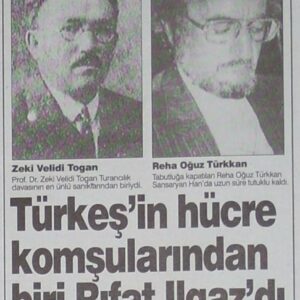 Alparslan Türkeş’in Rıfat Ilgaz ile Cezaevi Anısı