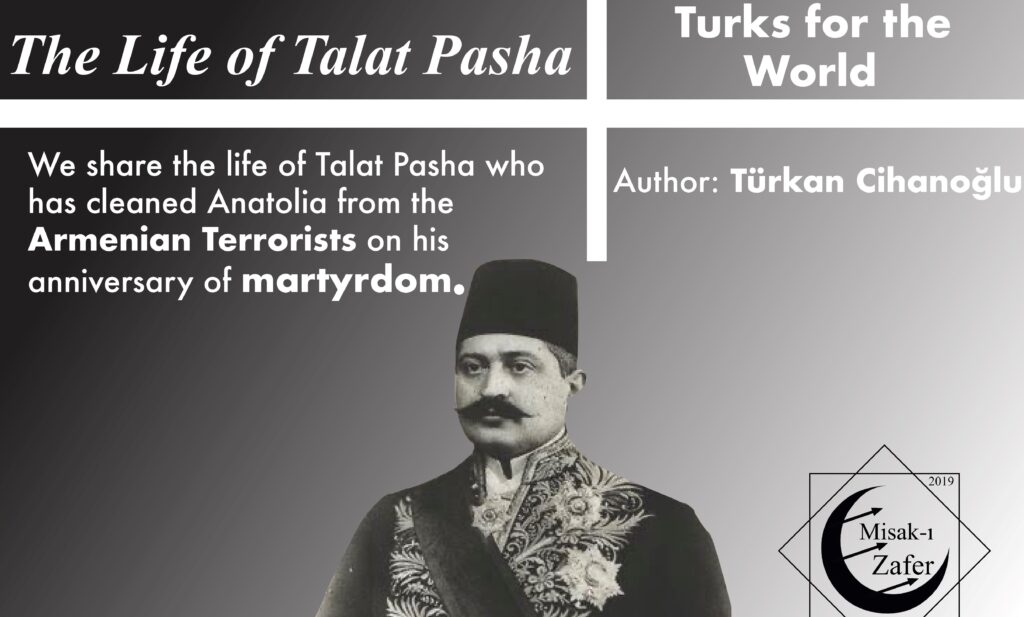 THE LIFE OF TALAT PASHA