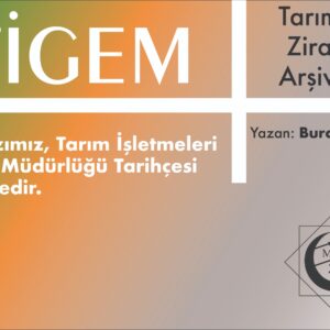 Tarım işletmeleri genel müdürlüğü (TİGEM)