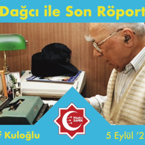 Cengiz Dağcı ile Son Röportaj