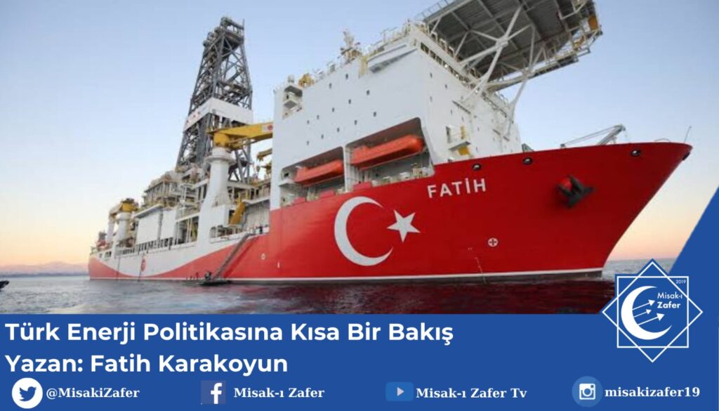 Türk Enerji Politikasına Kısa Bir Bakış