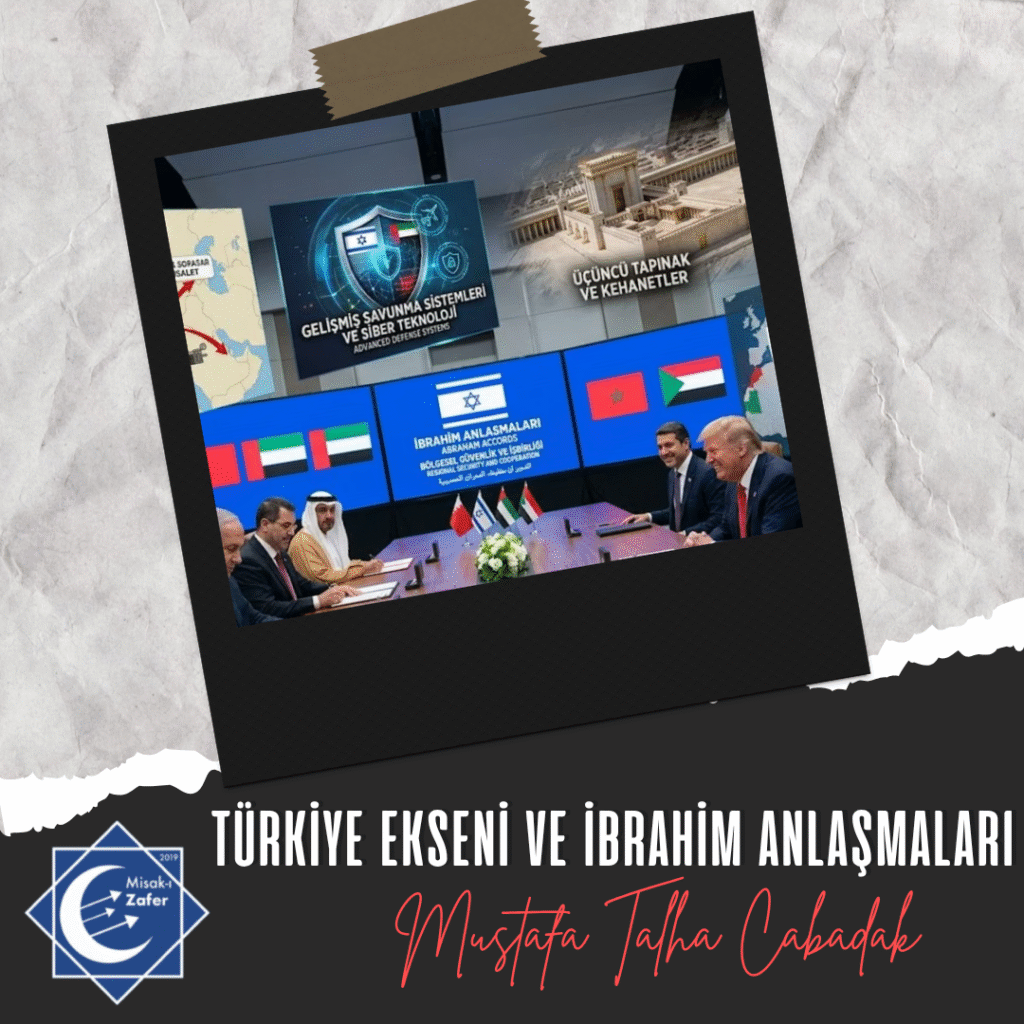 TÜRKİYE EKSENİ VE İBRAHİM ANLAŞMALARI