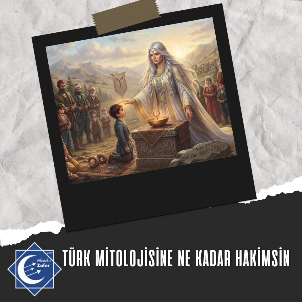 TÜRK MİTOLOJİSİNE NE KADAR HAKİMSİN? ( 2. BÖLÜM)